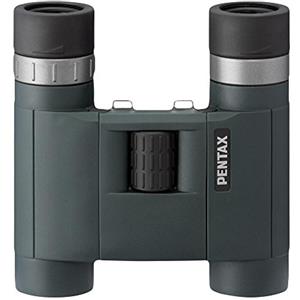 PENTAX Binocolo A-D 8x25 Impermeabile con Ottica Antiriflesso e Prismi BAK4