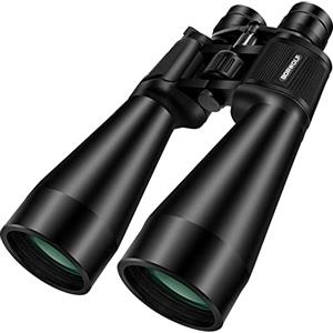 BORWOLF 20-60X70 Alto Ingrandimento HD Professionale Zoom Binocolo 20X-60X Volte Telescopio per Bird Watching e Caccia