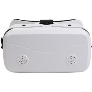 ReachMall Visore VR per Smartphone, 110° FOV Immersive VR Occhiali con Controller, Anti-Luce Blu Lenti HD, Misura Regolabile per 4.7-7 Pollici