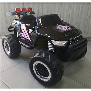 GT-LUX Auto Automobile ELETTRICA Moto Macchina MACCHININA SUV per Bambino Bambina Bambini Ufficiale SSD Palermo Calcio