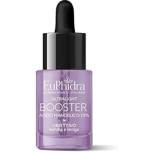 Euphidra Booster UltraLight Con Acido Mandelico 10% Esfolia E Leviga Purifica La Pelle Rendendola Piu Luminosa