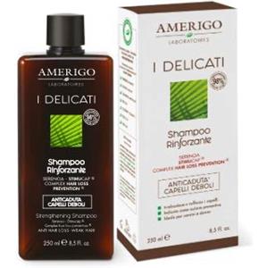 Amerigo Shampoo Rinforzante Anticaduta per Capelli Deboli - 250 ml