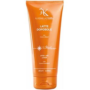 ALKEMILLA Latte Doposole Cocco e Monoi - Restitutivo,calmante e lenitivo dopo l'esposizione solare - 200 ml