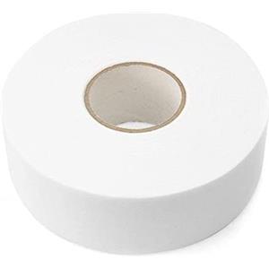 CLICLED Strisce Depilatorie Rotolo Di Strisce Depilatorie 100Mt Strappacera Tnt Rotolo per Cera Depilazione