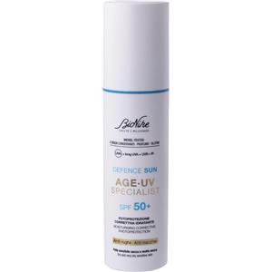 Bionike Defence Sun Age UV Specialist SPF 50 - Fotoprotezione Correttiva Idratante per Pelle Secca e Molto Secca, 50 ml