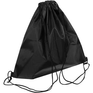 SOESFOUFU Borsa Pratica e Portatile Coulisse Porta da Moto Nero Oxford per Allenamenti di Basket e Pallavolo a Scuola