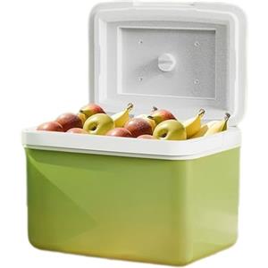 Generico Borsa Frigo Isolata | Esterno Rigido Portatile Impermeabile - Capienza Grande Leggera per Campeggio Escursioni Trekking e Avventure all'Aperto