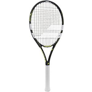 Babolat Evoke 102 Strung Racchetta, Unisex - Adulto, Grigio, 3