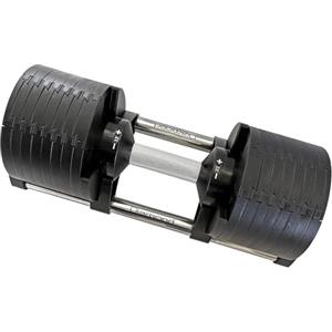 G5 HT SPORT Diamond【Manubri Selezionabili 2-20/32/43 kg + Rastrelliera】Dumbbell Regolabili a Ghiera Rapida, Pesi Palestra Casa & Pro, Impugnatura Ø35 mm, Step da 2-2,5 kg, Supporto Salva-Spazio (2-32 KG)