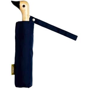 Original Duckhead OMBRELLO NAVY | Original Duckhead - Ombrello compatto in plastica riciclata, resistente e sostenibileAffronta pioggia e vento con stile graz