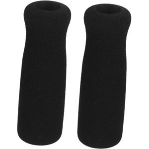 DEARMAMY 2 Coperture in Schiuma Per Manici Di Bastone Da Passeggio, Antiscivolo e Confortevoli, Facili Da Montare, Per Uso Bastoni e Stampelle, Per Anziani