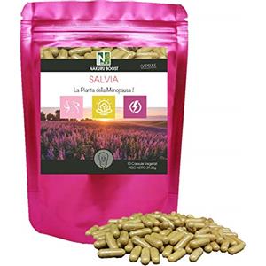NAKURU | Salvia | 90 capsule da 325mg | Gamma Boost | La Pianta della Menopausa!