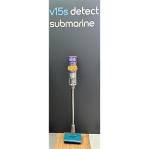 Dyson V15s Detect V15 Submarine Aspirapolvere Grigio 240W 0.77 litri