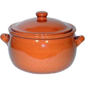 Amazing Cookware - Pentola in Terracotta, 5 l