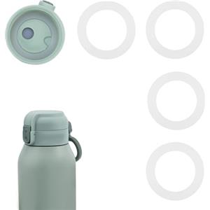 Fukaisu 4pz Guarnizioni Ricambio per Momcozy Scaldabiberon, Guarnizioni Ricambio in Silicone Compatibili con Momcozy 17oz Portatili Scaldabiberon