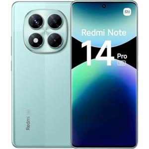 Xiaomi Redmi Note 14 Pro 5G 256GB Coral Green