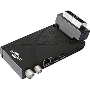 ELCART RICEVITORE DIGITALE TERRESTRE SCART STICKER DVB-T2 - ELCART 55/45596