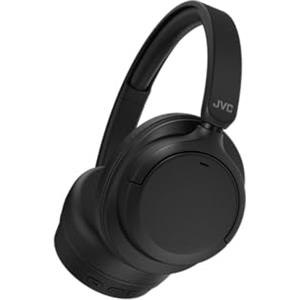 JVC HA-Z76N-B - Cuffie Wireless con Cancellazione del Rumore, Bluetooth 5.3, Batteria Fino a 50 Ore, Design Pieghevole - Nero