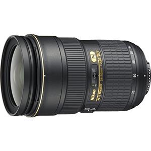 Nikon Obiettivo Nikkor AF-S 24-70mm f/2.8G ED Nero - Zoom 24-70mm, Rivestimento Nano-Crystal, Autofocus Silenzioso