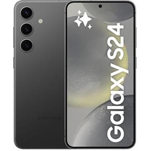 Samsung Galaxy S24 AI, cellulare Android senza contratto, 8 GB RAM, 256 GB, fotocamera 50 MP, batteria a lunga durata, onice nero, produttore 3 anni