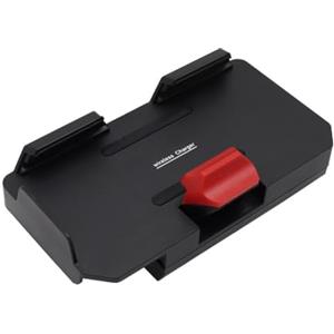 Oniissy Supporto di montaggio per telefono e navigatore GPS per moto con ricarica wireless, compatibile con BMW R1200GS R1250GS R1300GS Serie, ricarica rapida 15W (logo bianco)