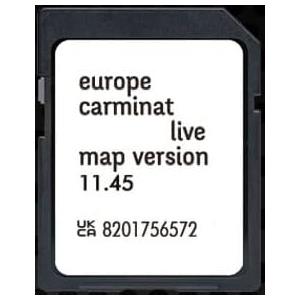 Générique Scheda SD Navigazione GPS Europa 2025-11.45, compatibile con Renault Tomtom Live