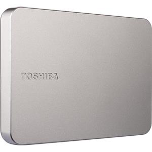 Toshiba Canvio Flex 1TB - Hard Disk Esterno Portatile 2,5'' USB 3.2 Argento Caldo