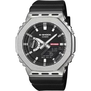 Casio Orologio G-Shock GM-2100M-1AER Sportivo Acciaio Gomma Nero