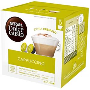 Nescafé Dolce Gusto 30 Cialde Capsule Nescafe' Dolce Gusto Caffe' Cappuccino Magnum Originali