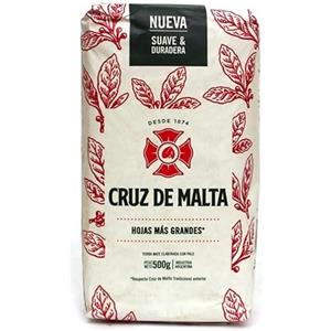 Yerba Mate Cruz Malta 500g - Erbavoglio Production Srl - Diuretico e purificante