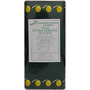 Generico OLIO EXTRAVERGINE DI OLIVA 100% ITALIANO (5 LITRI)