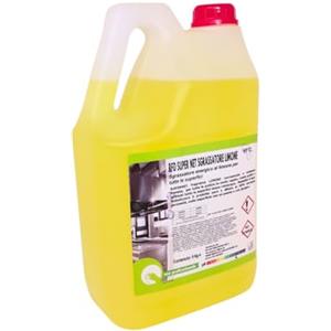 RFD Sgrassatore universale tanica 5 lt Limone - Professionale Spray Cucina Forno Bagno Pavimenti - Offerta Made in Italy