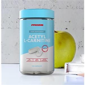 Prozis Acetyl Carnitine 1000 mg 120 capsule - brucia grassi dimagrante