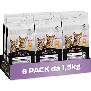 PURINA PRO PLAN Healthy Start Crocchette per Gatti Cuccioli con Pollo Sacco da 1.5kg