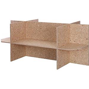 REPITERRA Mobiletto Base per legno terrario terrario 100 X 50 X 50
