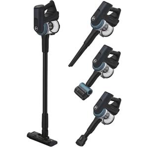 HOOVER Nuovo aspirapolvere senza fili, manovrabilità a 360° per pavimenti duri, spazzola anti-groviglio con luci LED integrate, mini turbo spazzola per rimuovere capelli e peli di animali [HF401P]