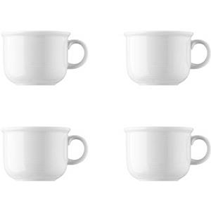 Thomas Trend 11400-800001-14742 - 4 tazze da caffè in porcellana, colore: Bianco