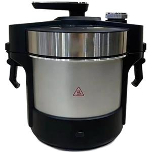 Generic Macchina Per Igname Pestata 6l Per Fufu Amala Banku Robot Da Cucina 6 In 1 Per Swallow 1000w Con Timer Design Sicuro Facile Da Pulire 1000w Per 5 A 6 Persone