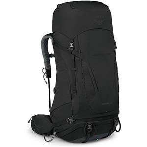Osprey Kestrel 68L - Zaino da trekking L-XL in Nylon riciclato, 68 litri, copertura antipioggia inclusa