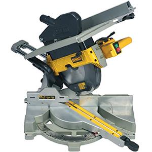 DeWalt D27112-QS Troncatrice Radiale con Pianetto Superiore, 1600W