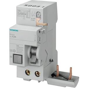 Siemens Blocco Differenziale 5SM26220 2 Poli Tipo AC 40A 300mA 230V