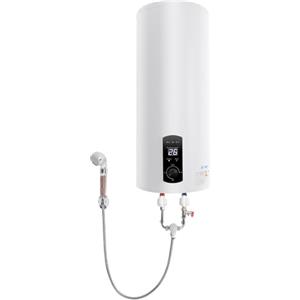 CUMELLIIR Caldaia scaldabagno 100 l, scaldabagno con doccetta, scaldabagno per bagni parrucchieri Smart Boiler, temperatura regolabile 77-167°F