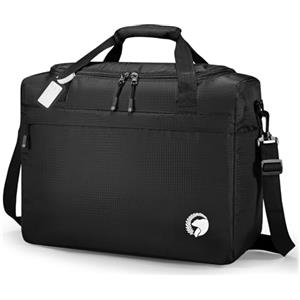 BAGZY Borsone da Viaggio 40×30×15cm Air France Jet 2 British Airways 20L Borsa da Cabina Impermeabile Borsa Viaggio 40x30x15 Travel Bag Pieghevole 20L Bagaglio a Mano per Palestra Sport Donna Uomo