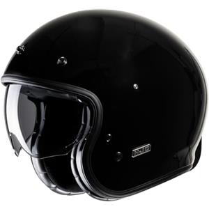 HJC, Casco Moto Jet V31 SOLID Black, XXL