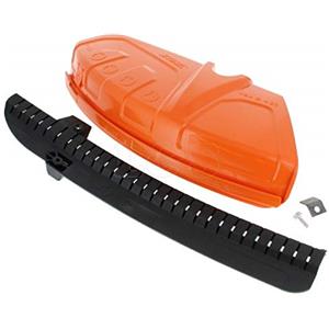 Stihl OEM Parts Deflettore FS91R, FS94, FS94C, decespugliatore - 4180 007 1028, 4180-007-1028, 41800071028