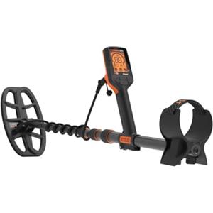 Quest Metal Detectors Quest X5 IDmaxX - Rilevatore di metalli con bobina di ricerca impermeabile Blade9 TurboD, extra leggero, batteria USB-C integrata, retroilluminazione