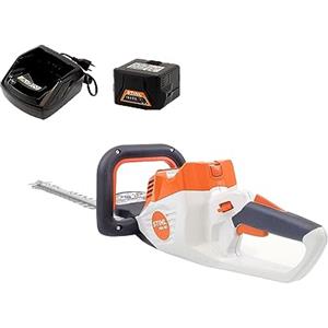 STIHL Tagliasiepi a batteria HSA 50, con 1 batteria AK10 e 1 caricatore AL101