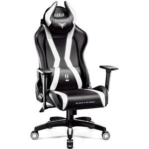DIABLO CHAIRS Sedia da Gaming X-HORN 2.0 Ergonomica con Braccioli 3D e Supporto Lombare