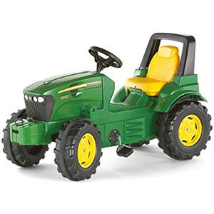 Rolly Toys rollyFarmtrac John Deere 7930 (sedile regolabile, pneumatici silenziosi, adatto da 3 a 8 anni, sollevatore anteriore e posteriore, veicolo a pedali per bambini) 700028
