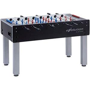 Garlando Calcio Balilla Da Interno G-500 Evolution Con Aste Rientranti Nero